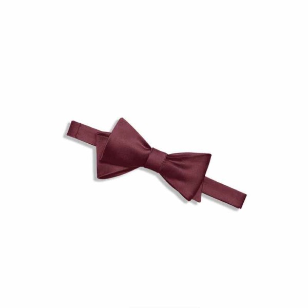 Gentlemen's Collection Matte Satin Bow Tie