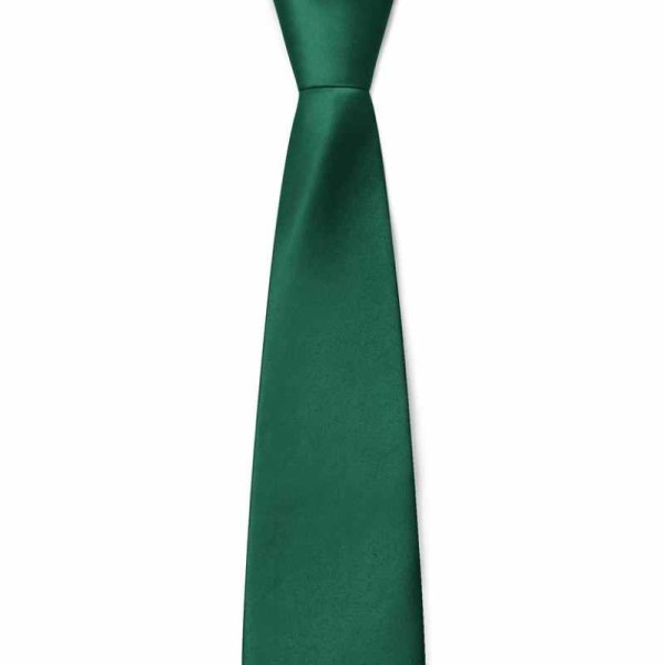 Gentlemen's Collection Boy's Matte Satin Neck Tie