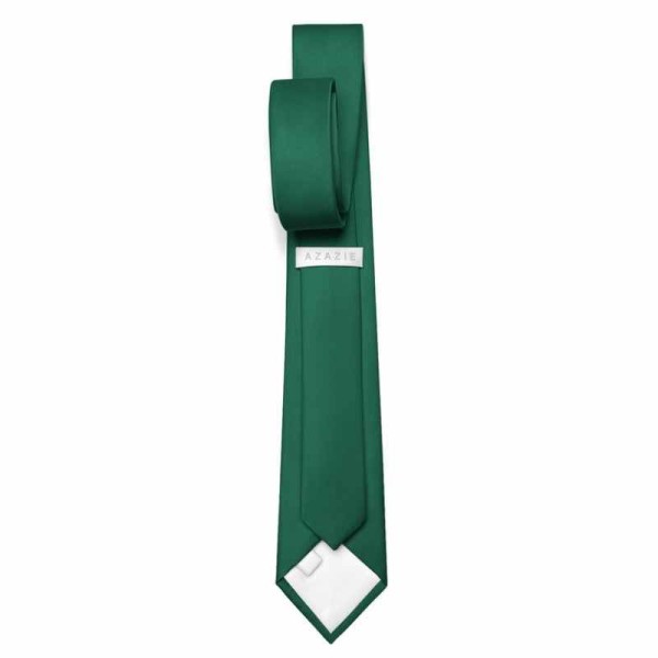 Gentlemen's Collection Boy's Matte Satin Neck Tie