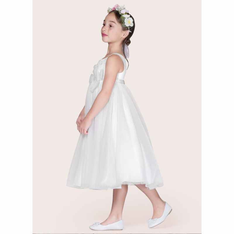 Parsindex Lupine Flower Girl Dress