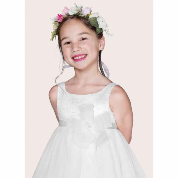 Parsindex Lupine Flower Girl Dress