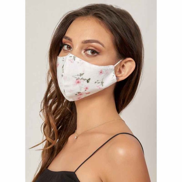 Non-medical Cute Pattern Cotton Reusable Face Mask Normal Size