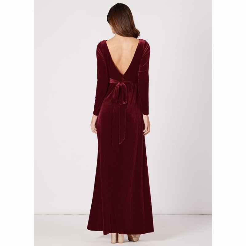 Parsindex Brynn Velvet Dress