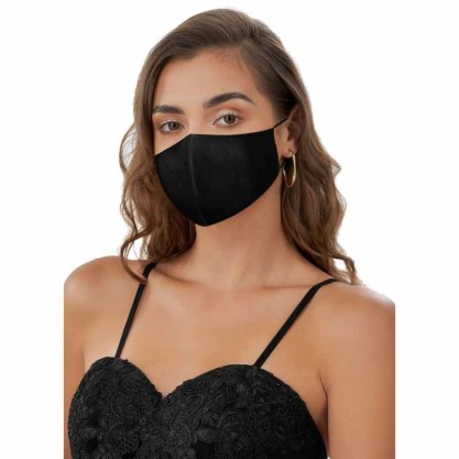 Non-Medical Velvet Reusable Face Mask