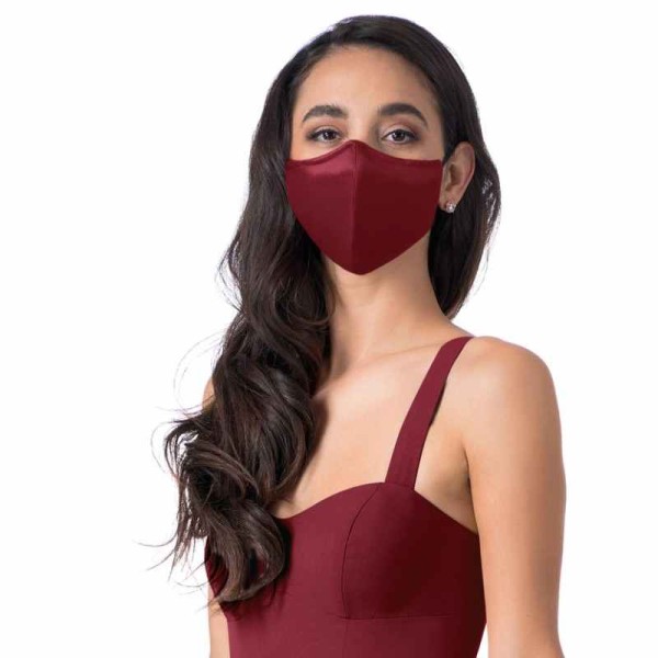 Updated Non-Medical Matte Satin Reusable Face Mask
