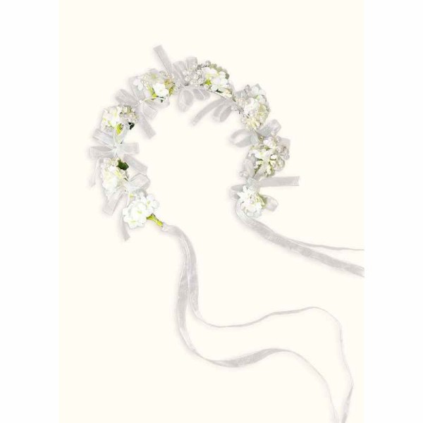 Persephone Flower Girl Headpiece