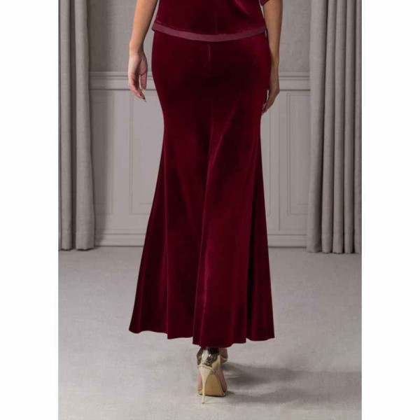 Parsindex Zana Velvet Skirt
 ( Final Sale )