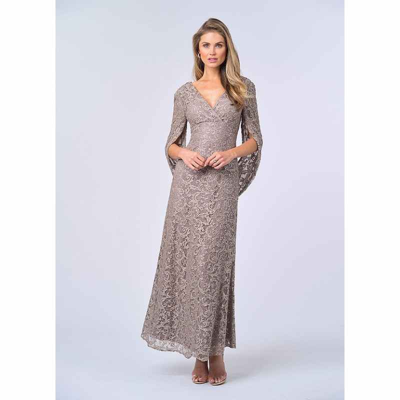 UpStudio Lace Sequin Gown